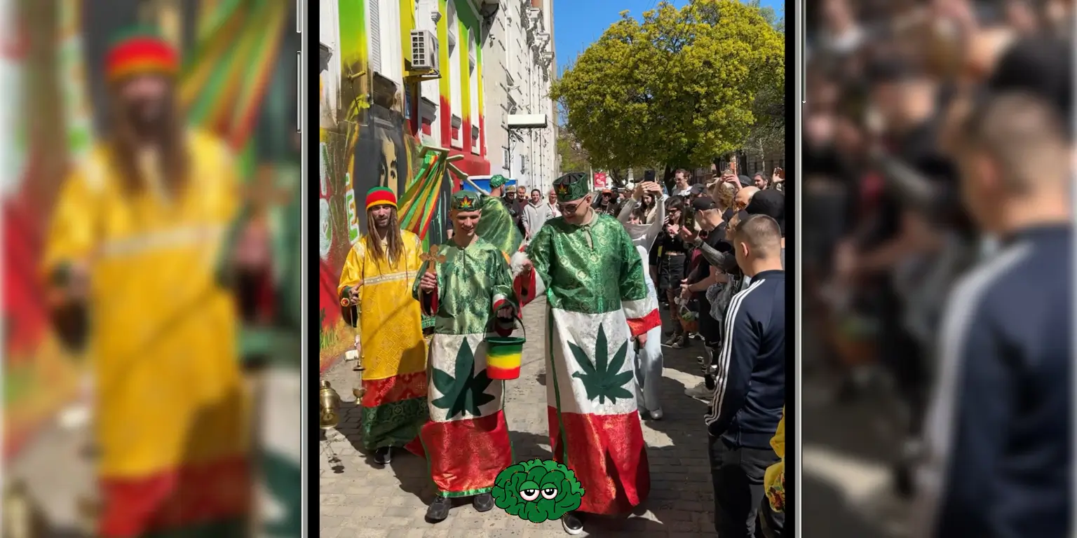 Святкування 420 Раста Пасха 2025