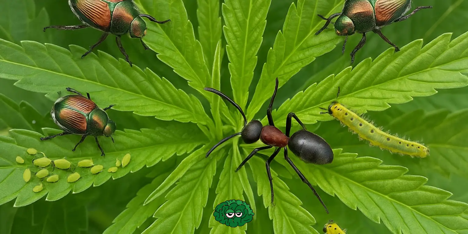 Шкідники коноплі - захист