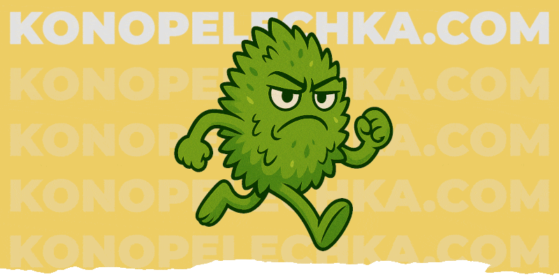 Елітне насіння канабісу Konopelechka