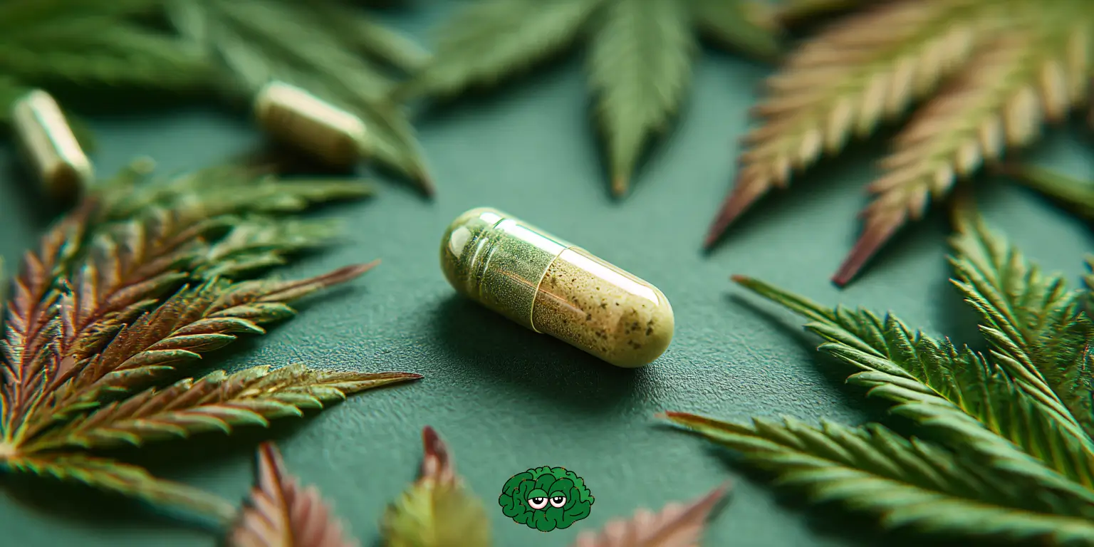 Канабіс чарівна пігулка