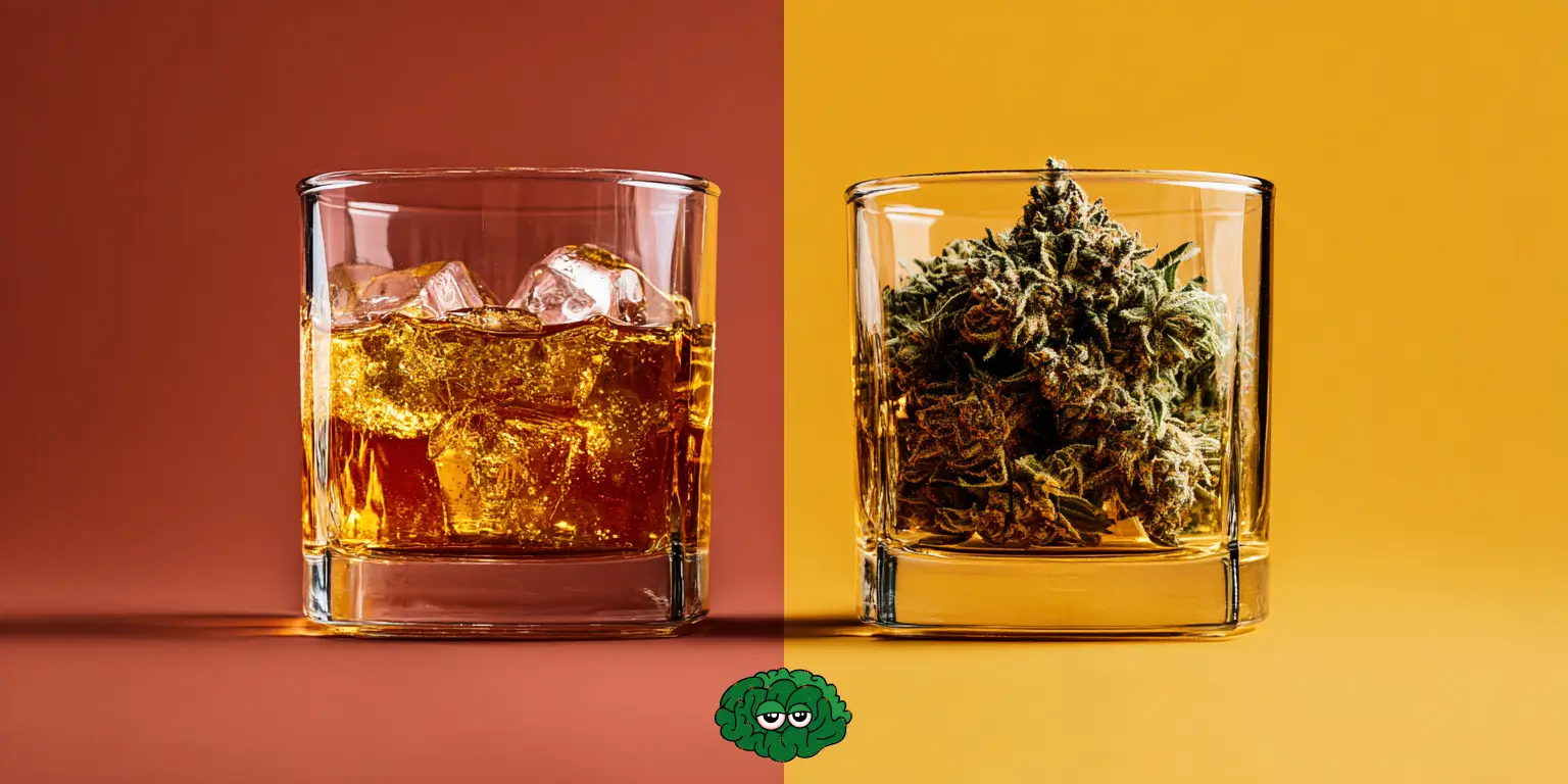 Як кинути алкоголь за допомогою канабісу