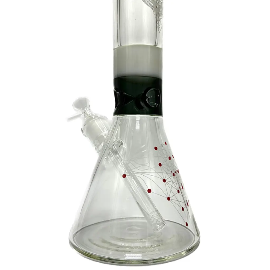 Бонг з потужного Скла - Amsterdam Limited Edition