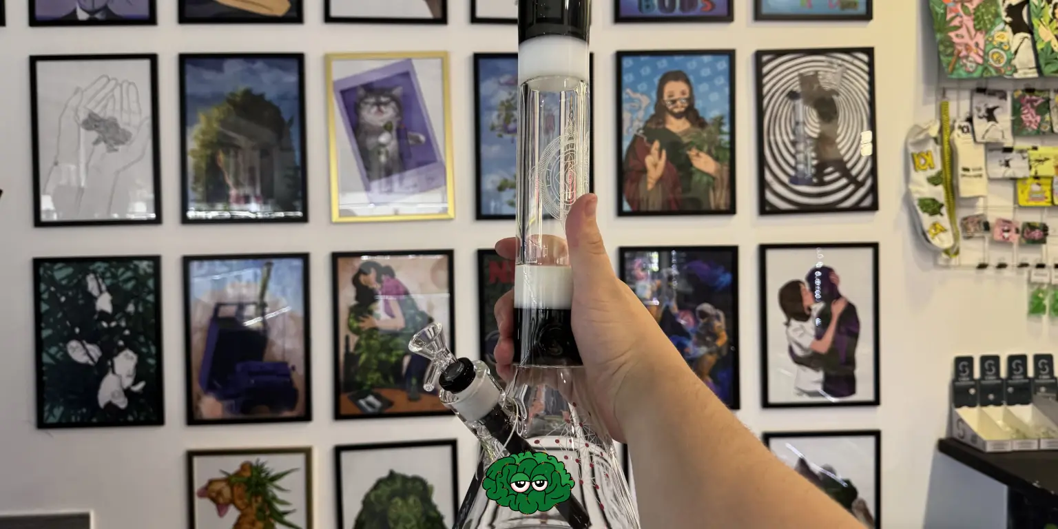 крепкий бонг купить