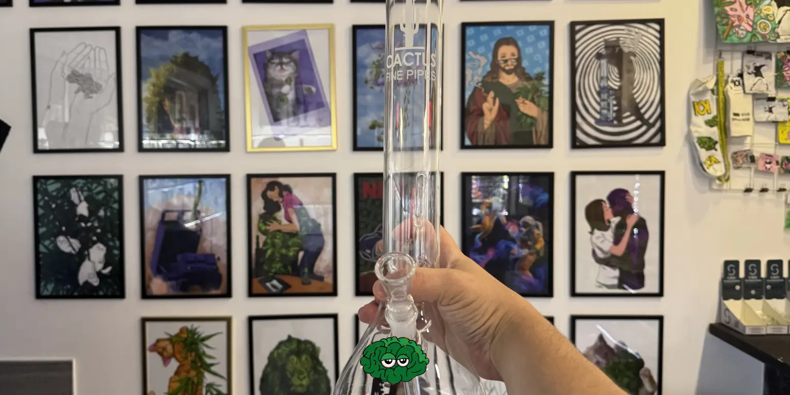 Бонг огромний купити