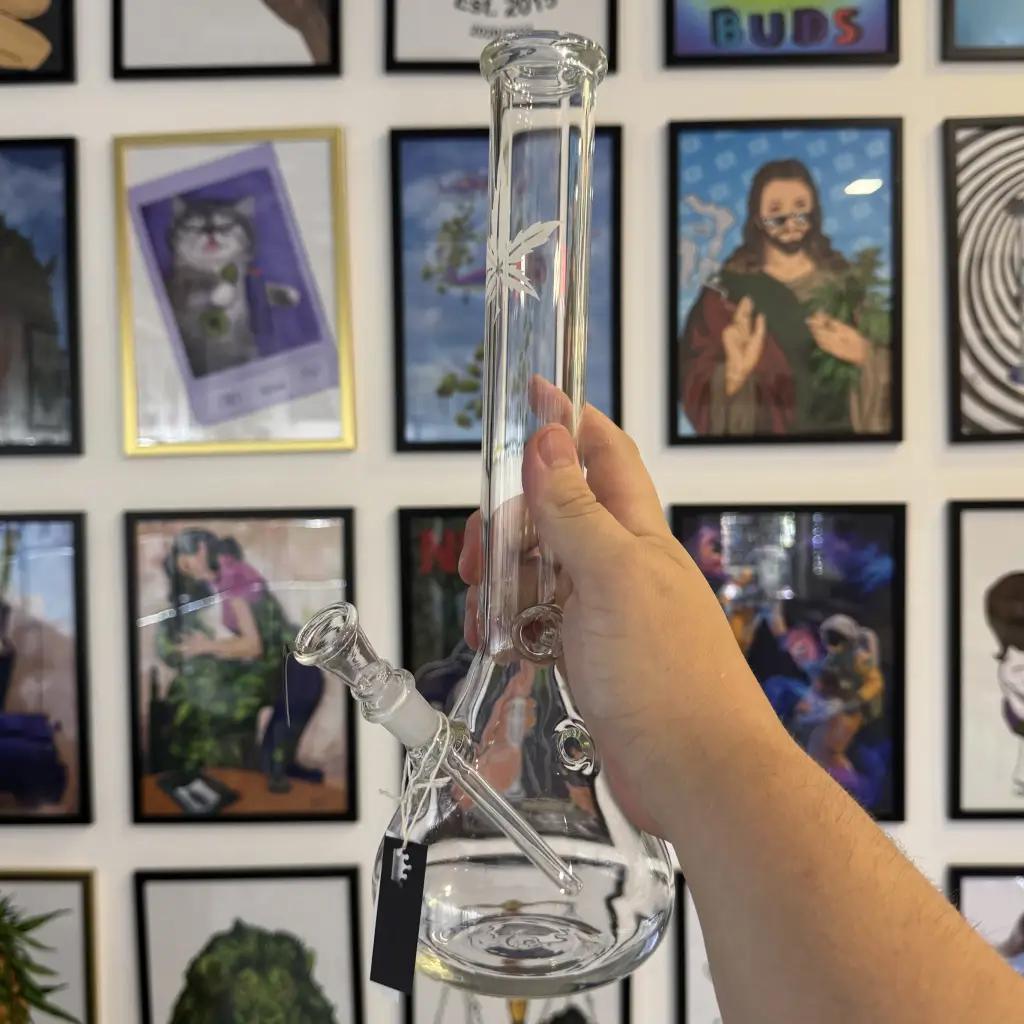 Бонг зі скла купити
