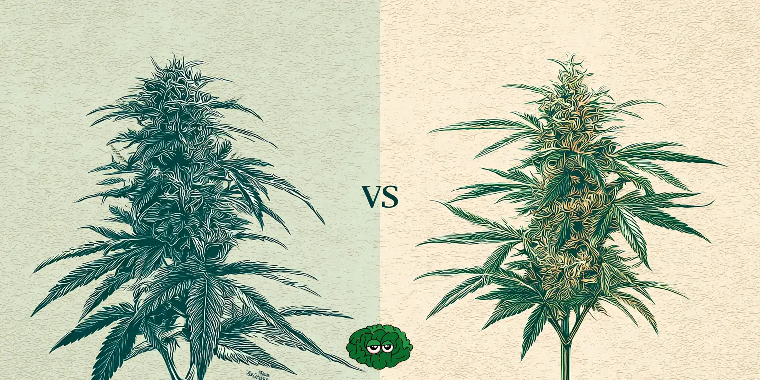 Індіка та Сатіва різниця