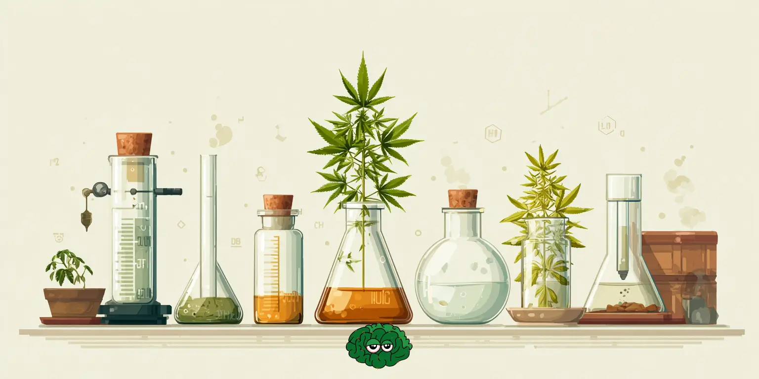 Дозування канабісу та метод вживання