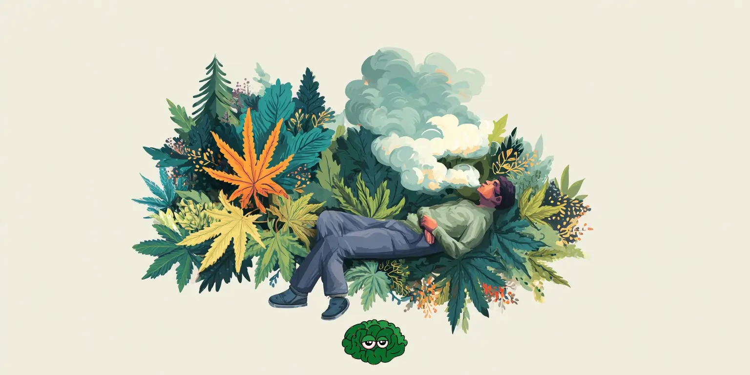 Передозування марихуани