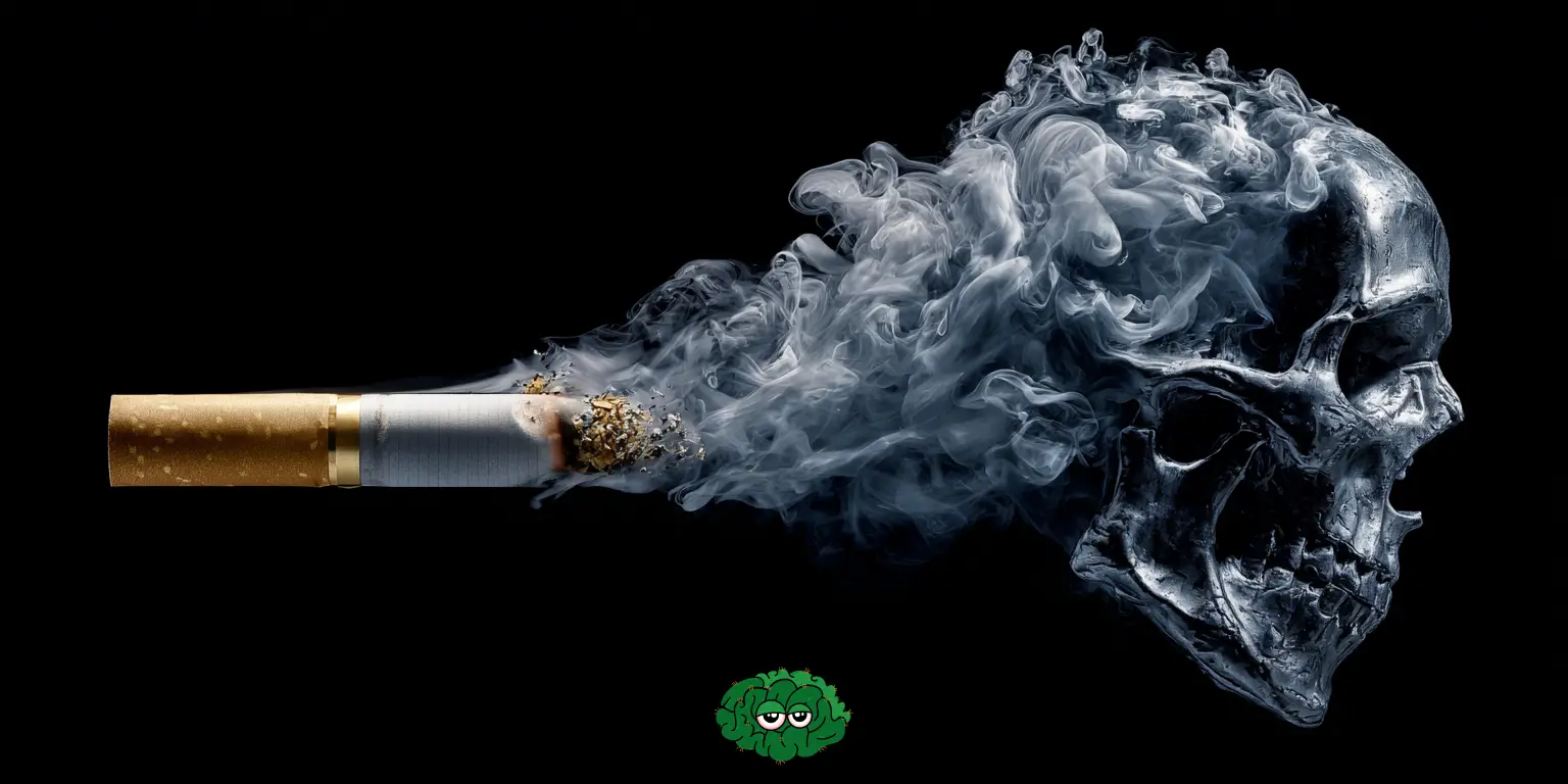 Тютюнова залежність вбиває, а сібіді допомагає