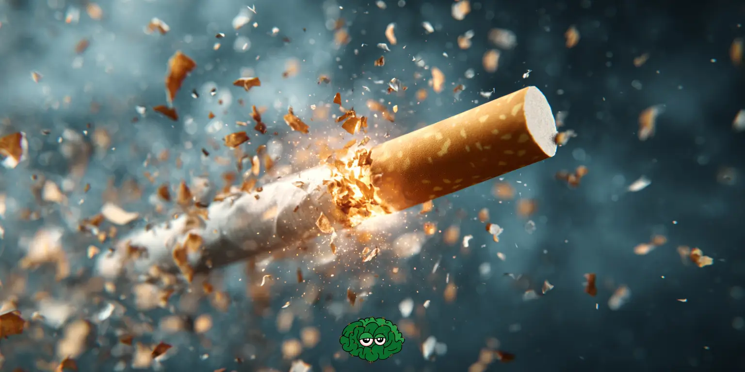 Відмова від тютюну за допомогою канабсу