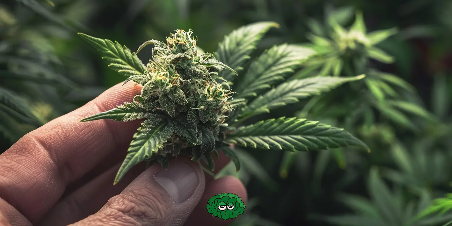 Гібридний сорт канабісу