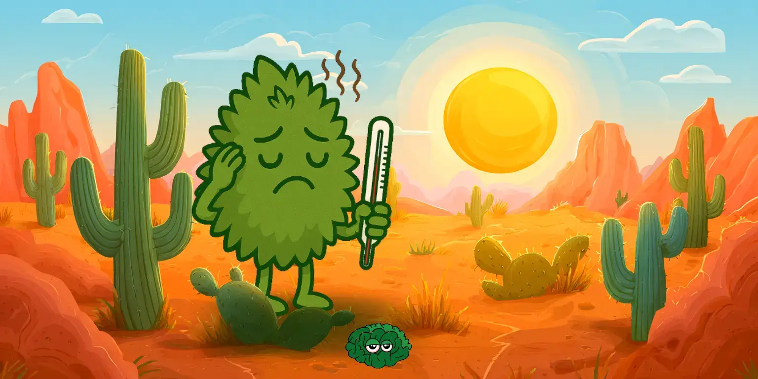 Температура та канабіс