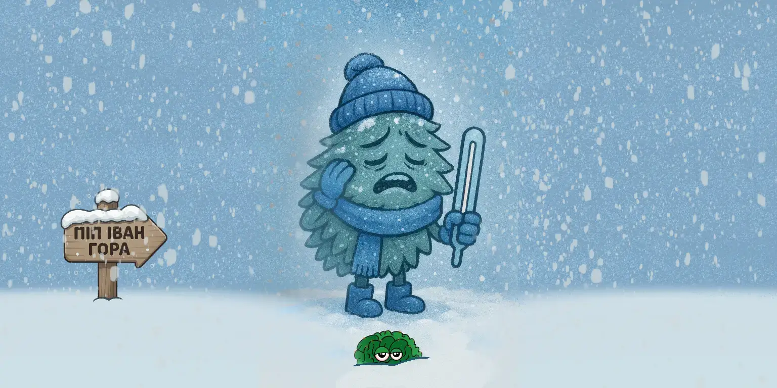 Мінімальна температура для конполі на вулиці