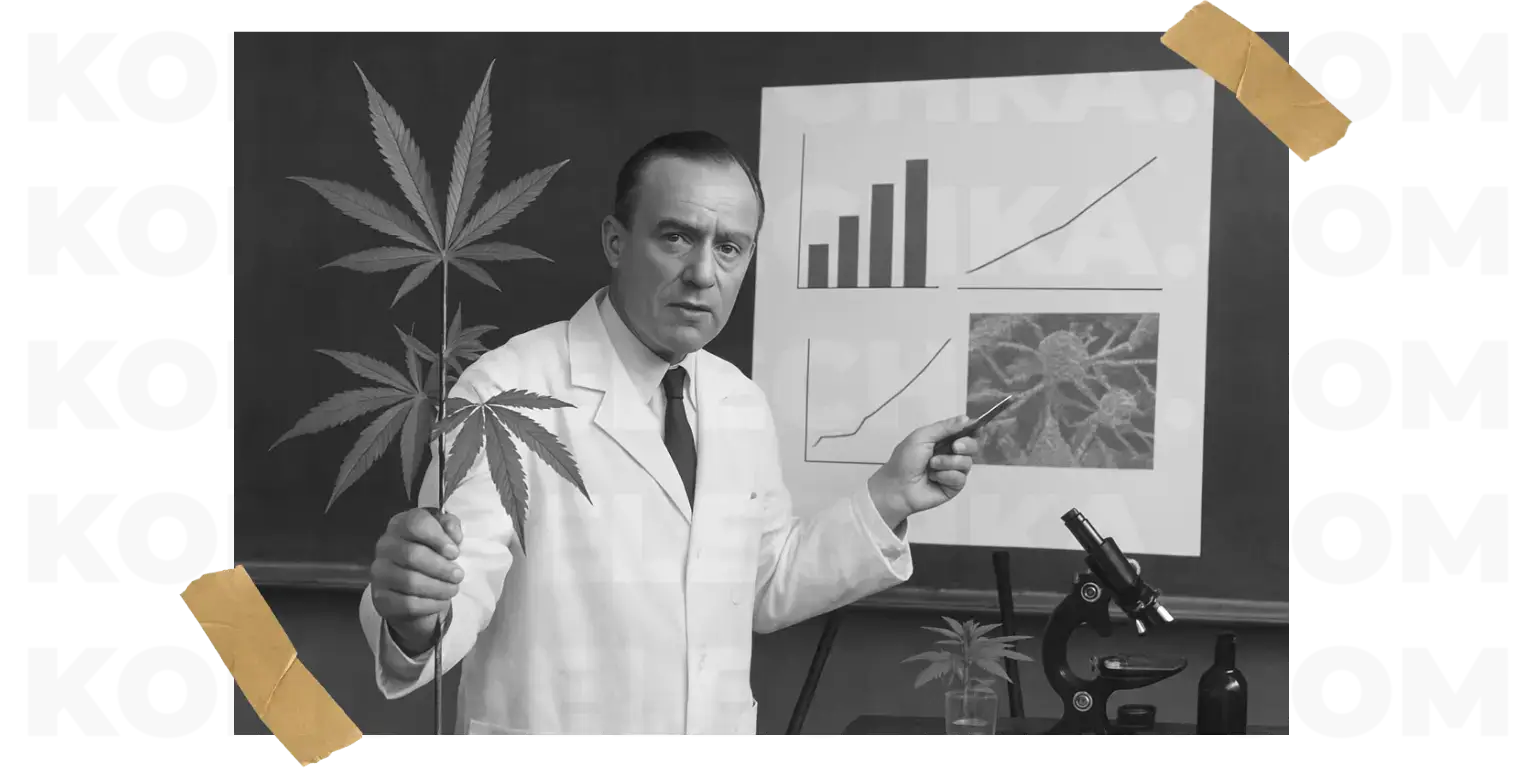 Від заборони до легалайзу канабісу