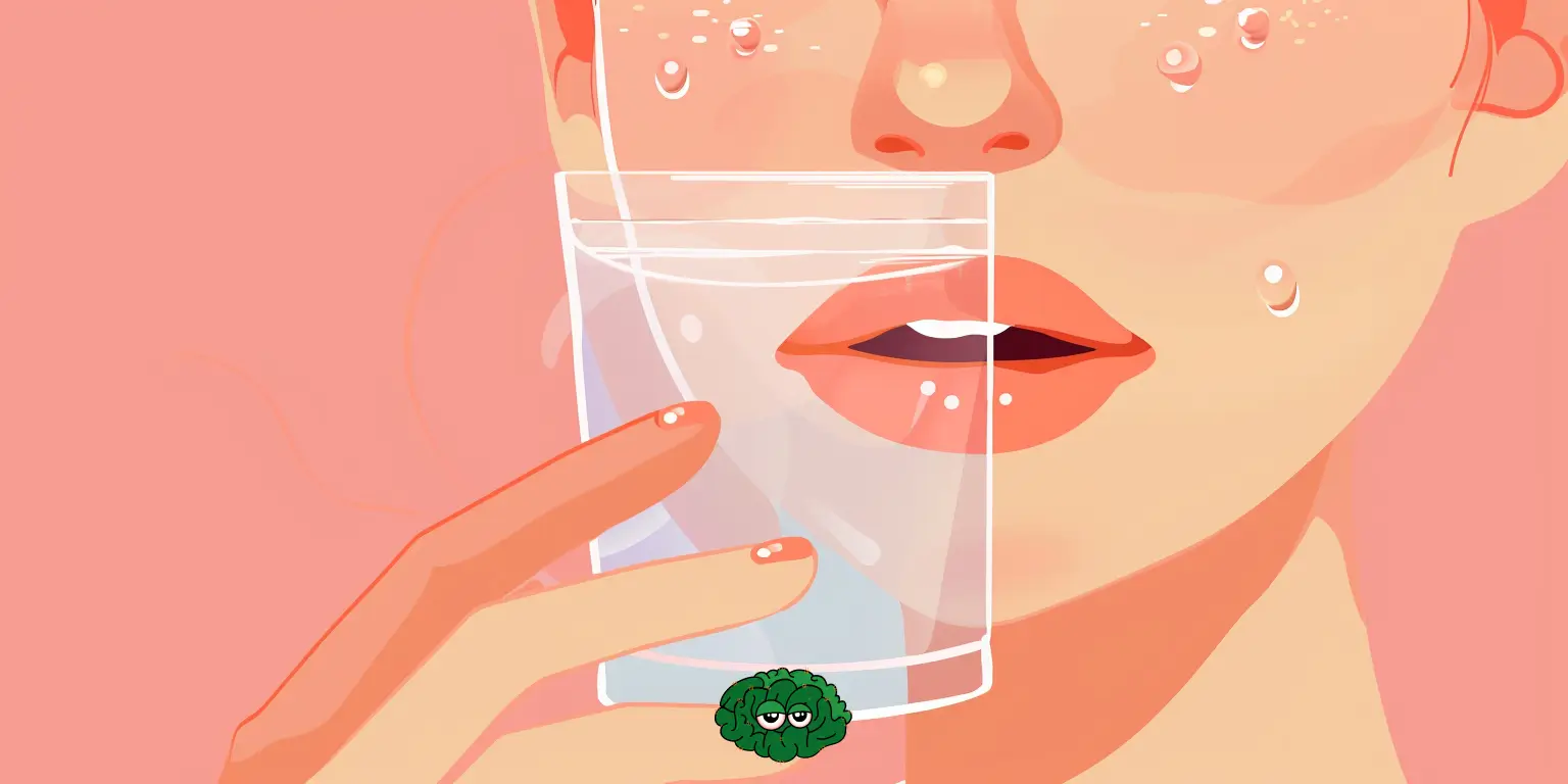 Вода при передозуванні канабісом