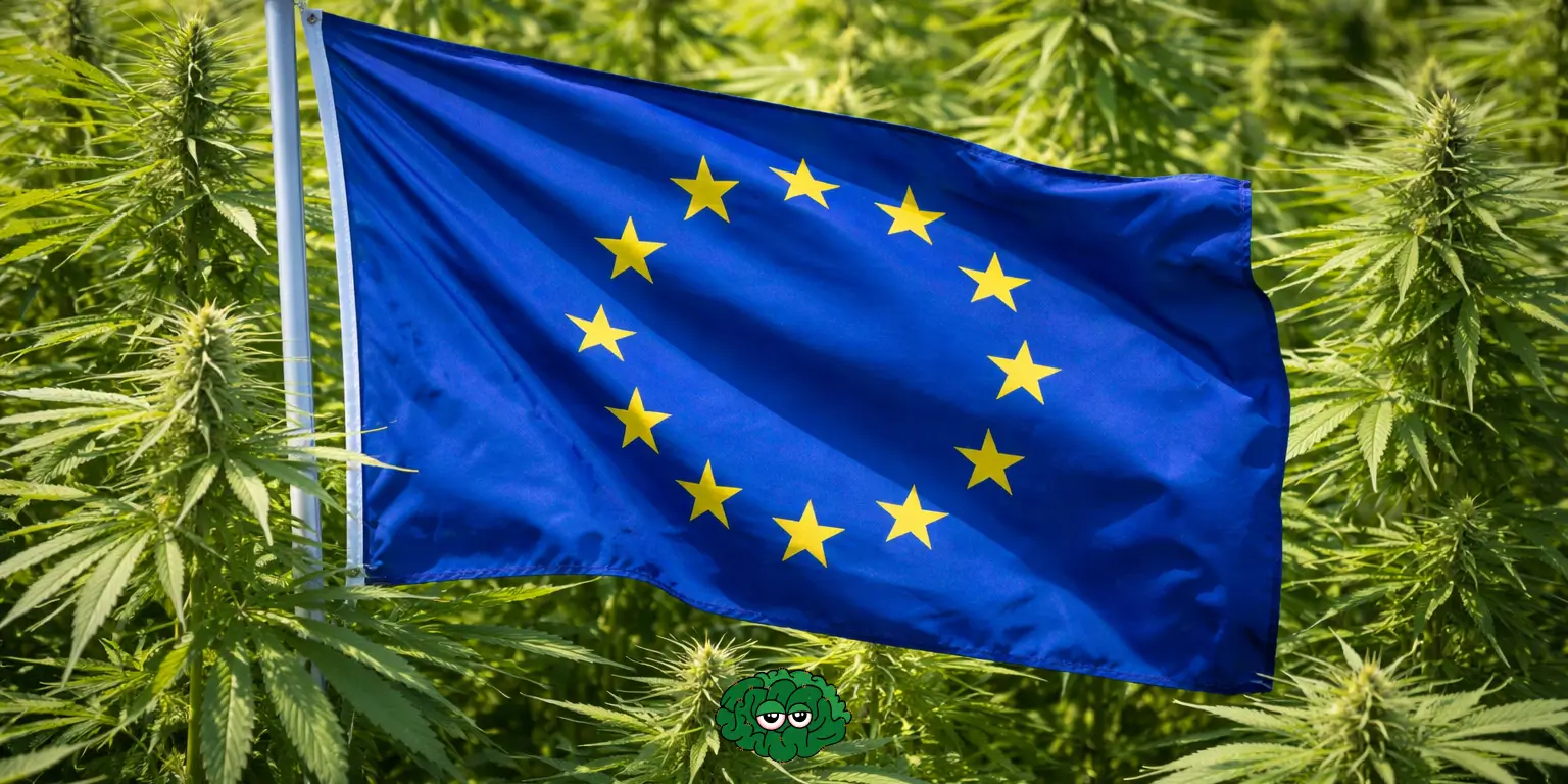 Європа де легальний канабіс