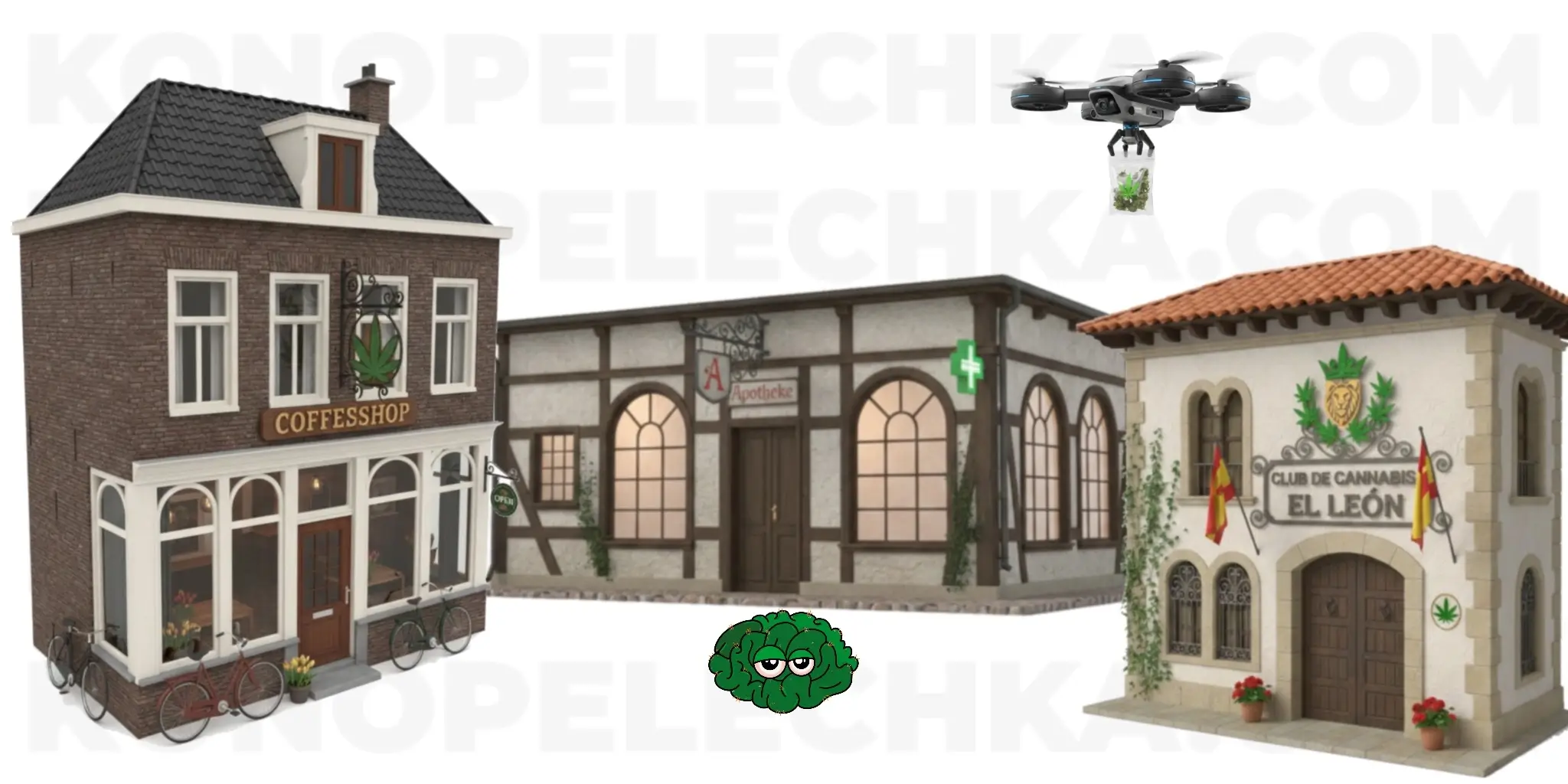 Легальний канабіс в ЄС