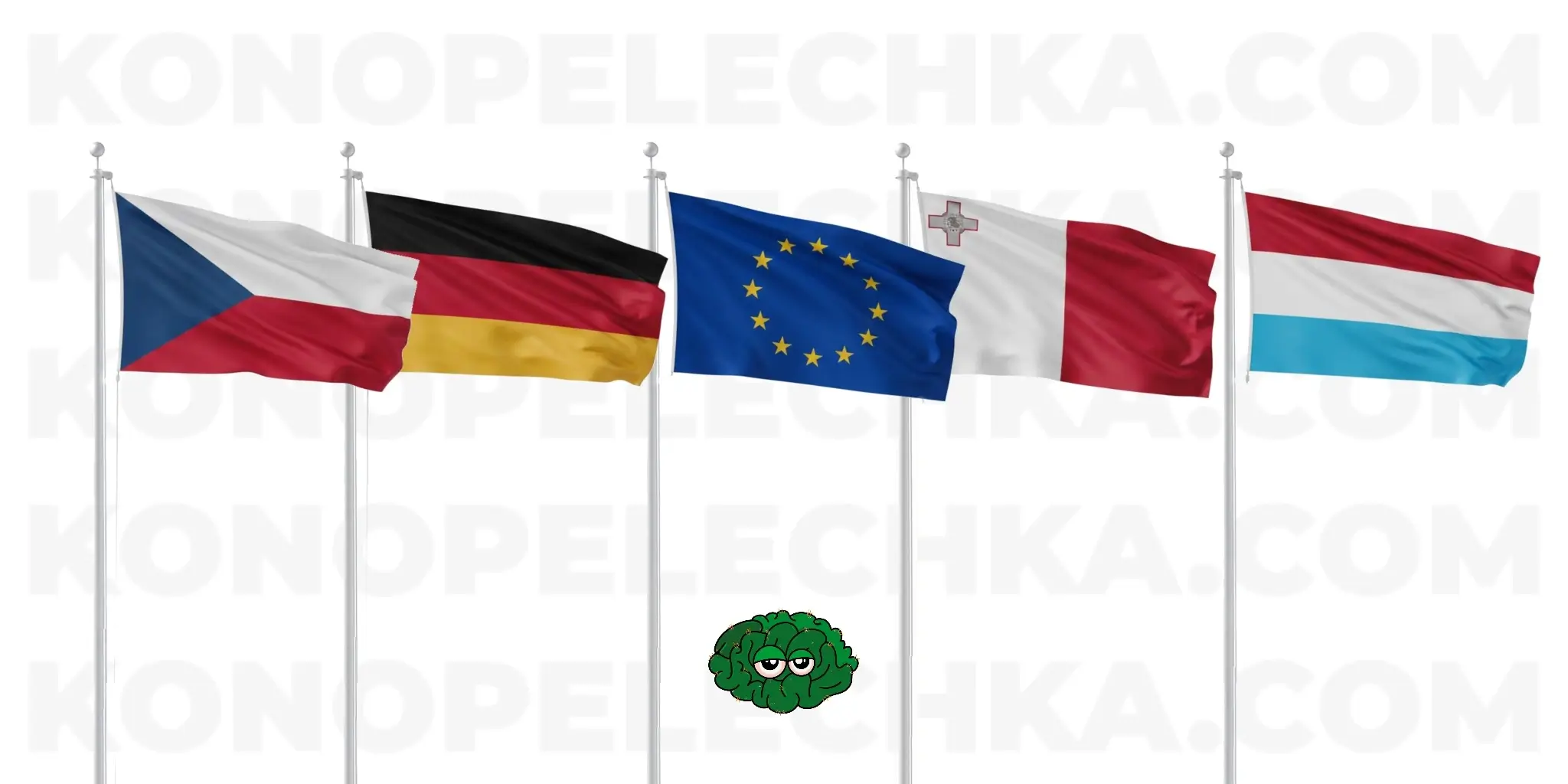 Країни ЄС з легалайзом