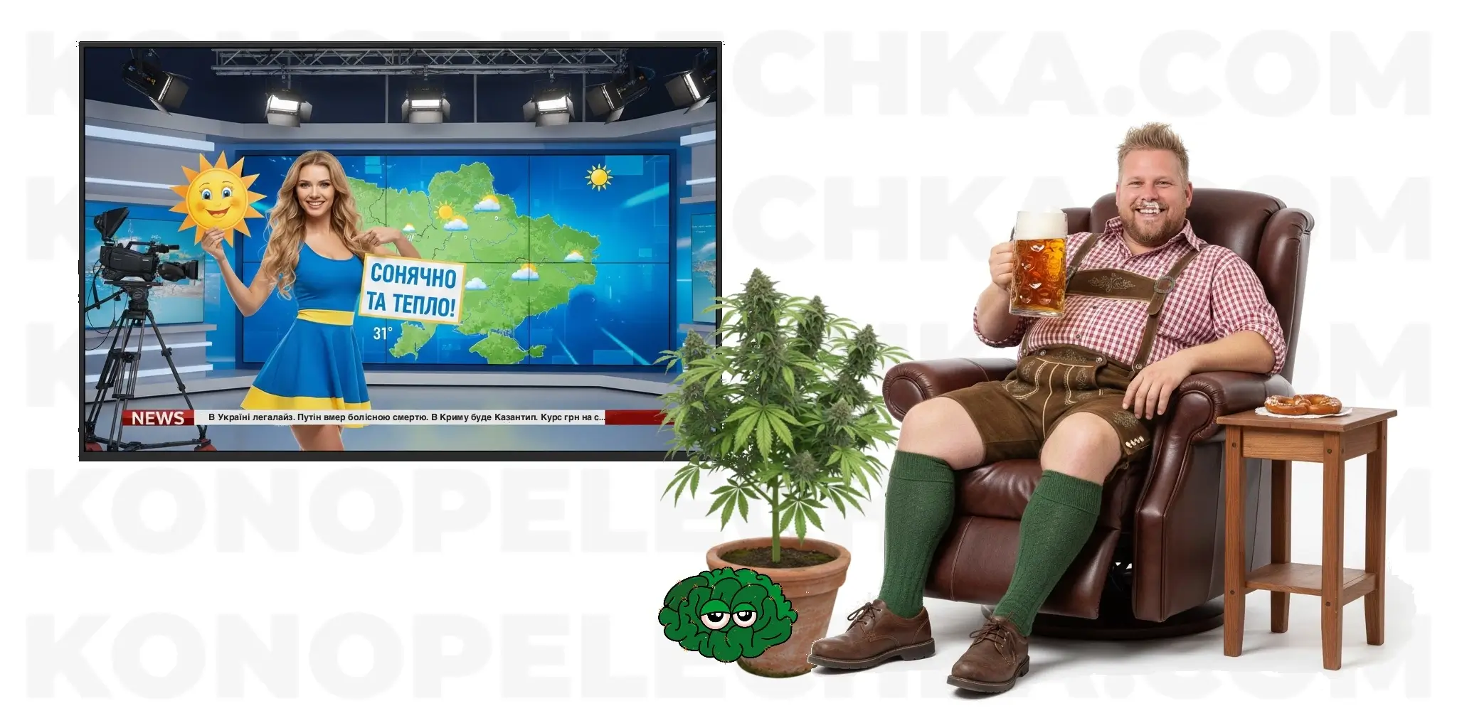 Прогнози легалайзу канабісу Україна