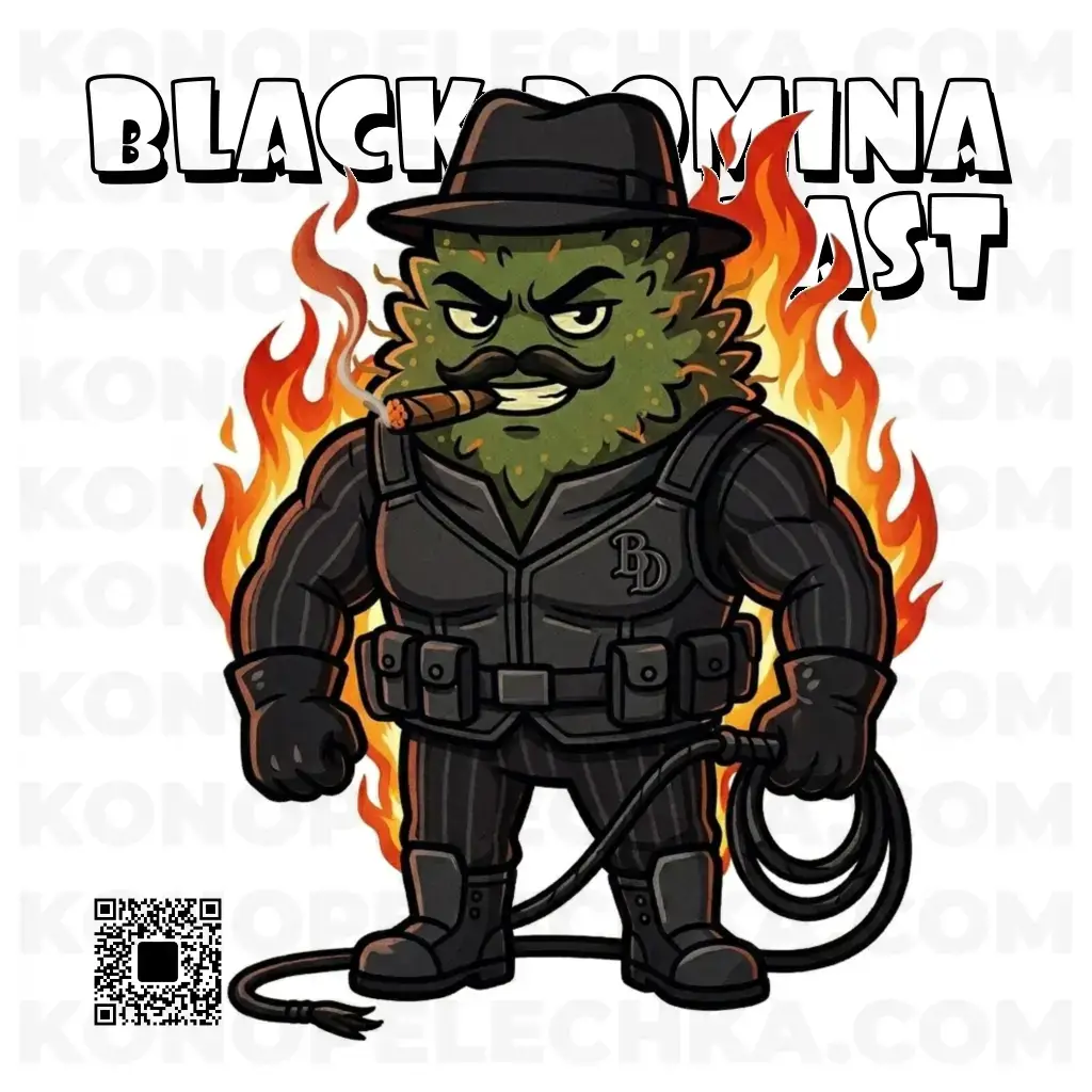 Black-Domina Fast конопелечка