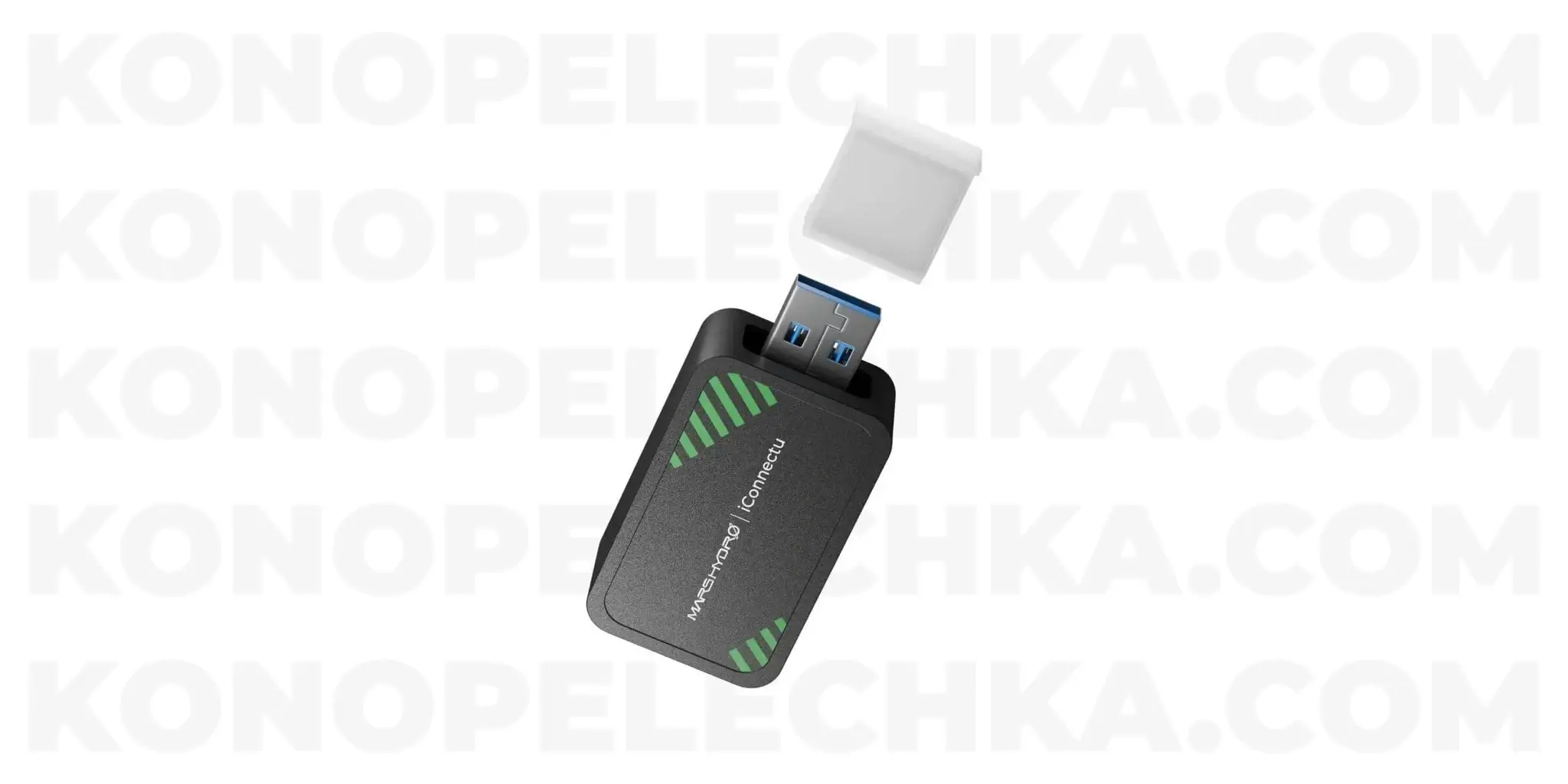 Бездротовий USB-контролер Mars Hydro iConnectu зі знімним захисним ковпачком для інтеграції пристроїв в екосистему розумного індору