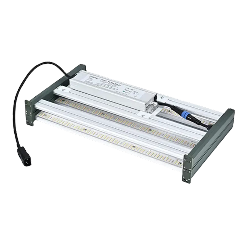Фітолампа Quantum Line QT320 320W у компактно складеному вигляді для зручного транспортування та зберігання